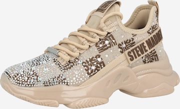 Baskets basses 'Maxima' STEVE MADDEN en beige : devant