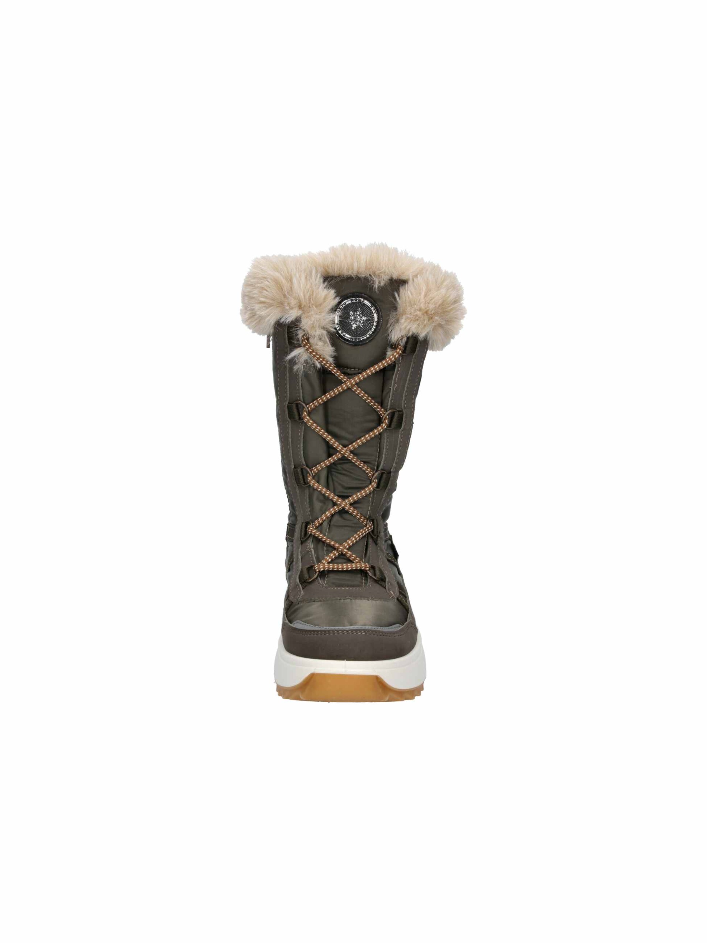Brütting Snow Boots 'Zelda' in Brown