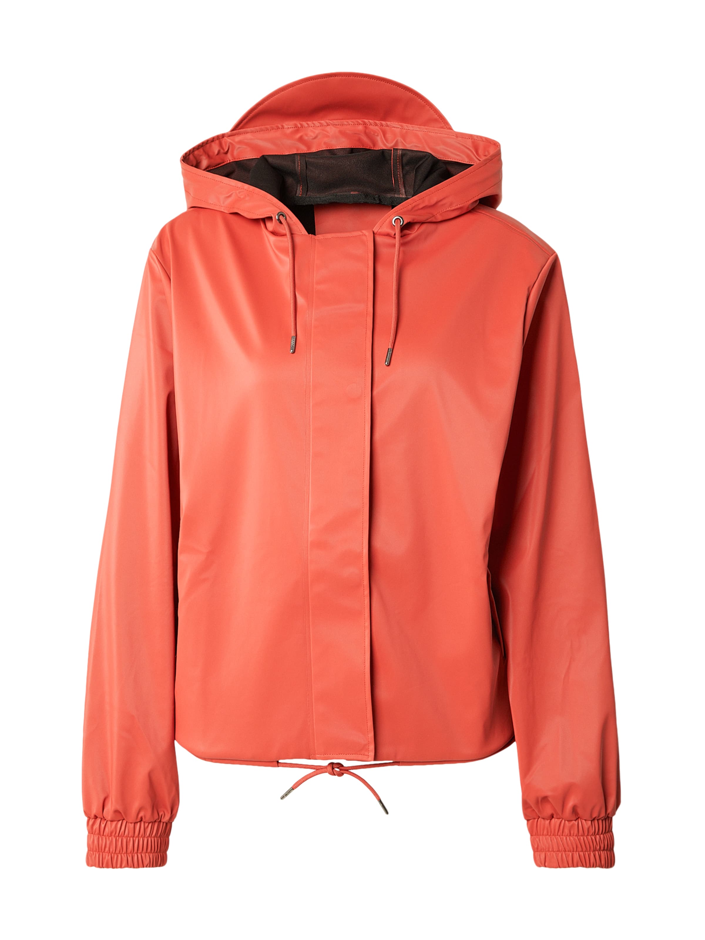 RAINS Kurtka przejściowa 'String W' w kolorze pomarańczowoczerwonym, Podgląd produktu