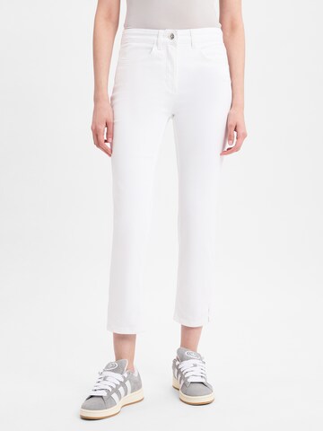 TONI Slim fit Jeans 'Be Loved' in White: front