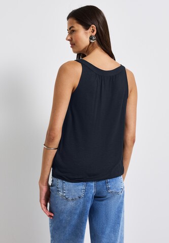 STREET ONE Top in Blau