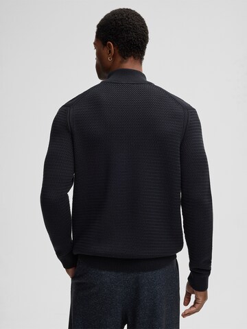 Pull-over ' Adrian ' STRELLSON en noir