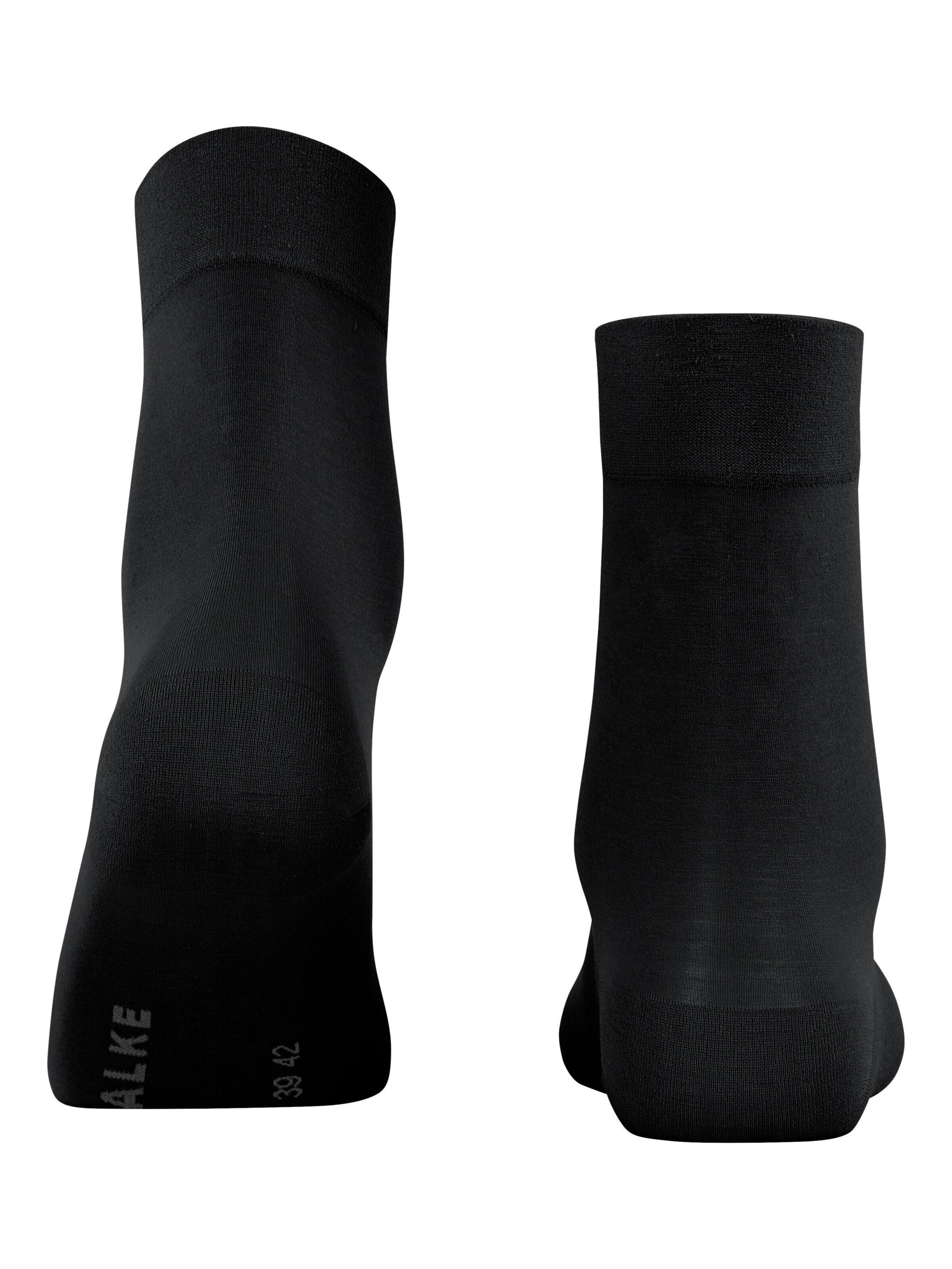 FALKE Socken 'Fine Softness'‌‌‌‌‌‌‌ in Schwarz