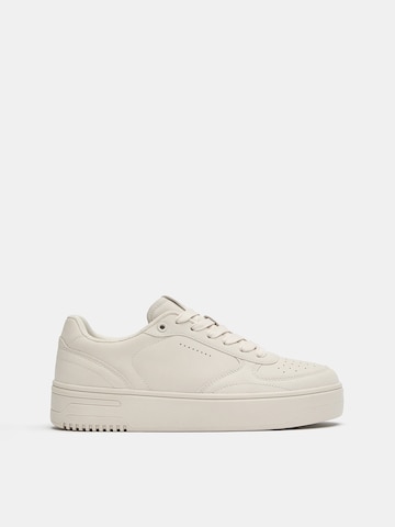 Sneaker bassa di Pull&Bear in beige