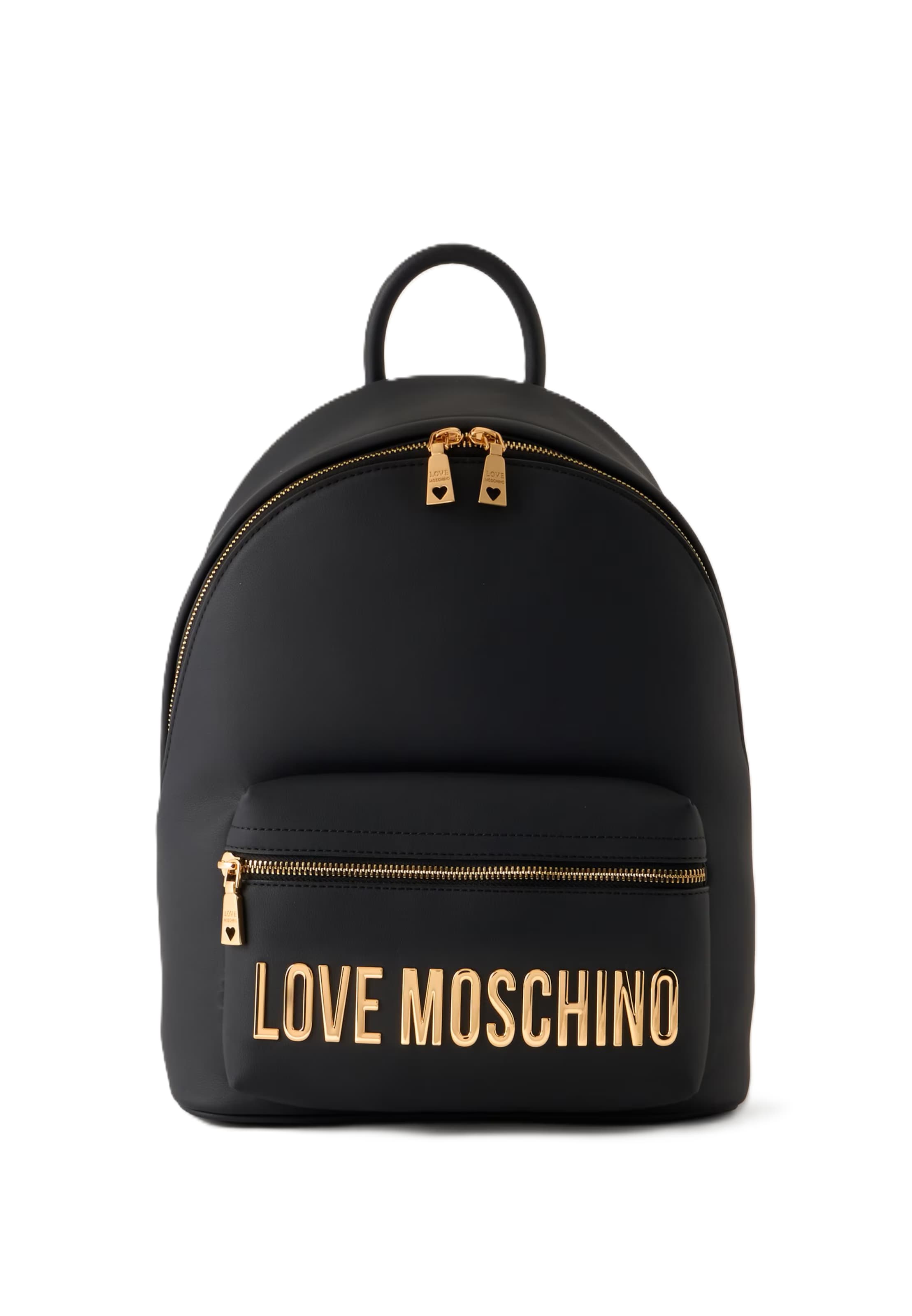 Love Moschino Nahrbtnik | črna barva: sprednja stran