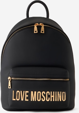 Love Moschino Reppu värissä musta: etupuoli