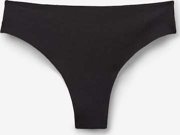 Tezenis String in Schwarz: Vorderseite