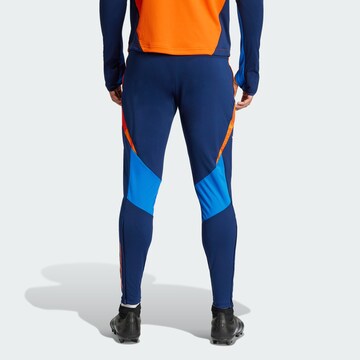 ADIDAS PERFORMANCE Tapered Sports trousers 'Juventus Turin Tiro 24 Competition' in Blue