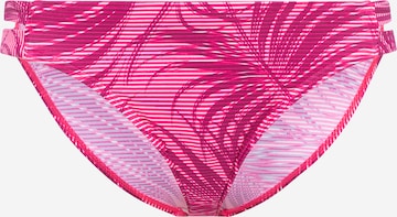 Bas de bikini sport LASCANA ACTIVE en rose : devant