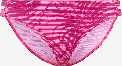 LASCANA ACTIVE Sports bikini bottom in Pink / Dark pink / White, Item view