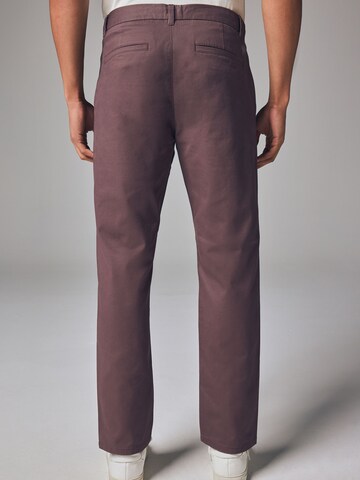 Next Regular Chino trousers in Purple