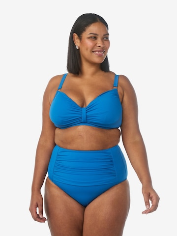 mėlyna Swim by Zizzi Bikinio kelnaitės