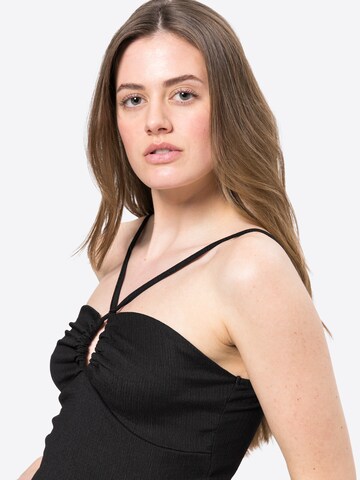 VERO MODA - Top 'Alaska' em preto