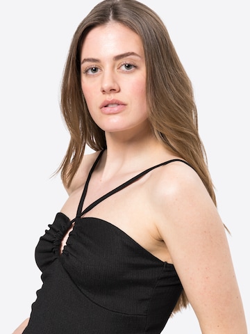 VERO MODA Top 'Alaska' in Schwarz