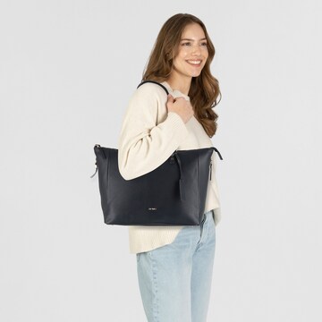 Picard Shopper 'Java' in Blau: Vorderseite