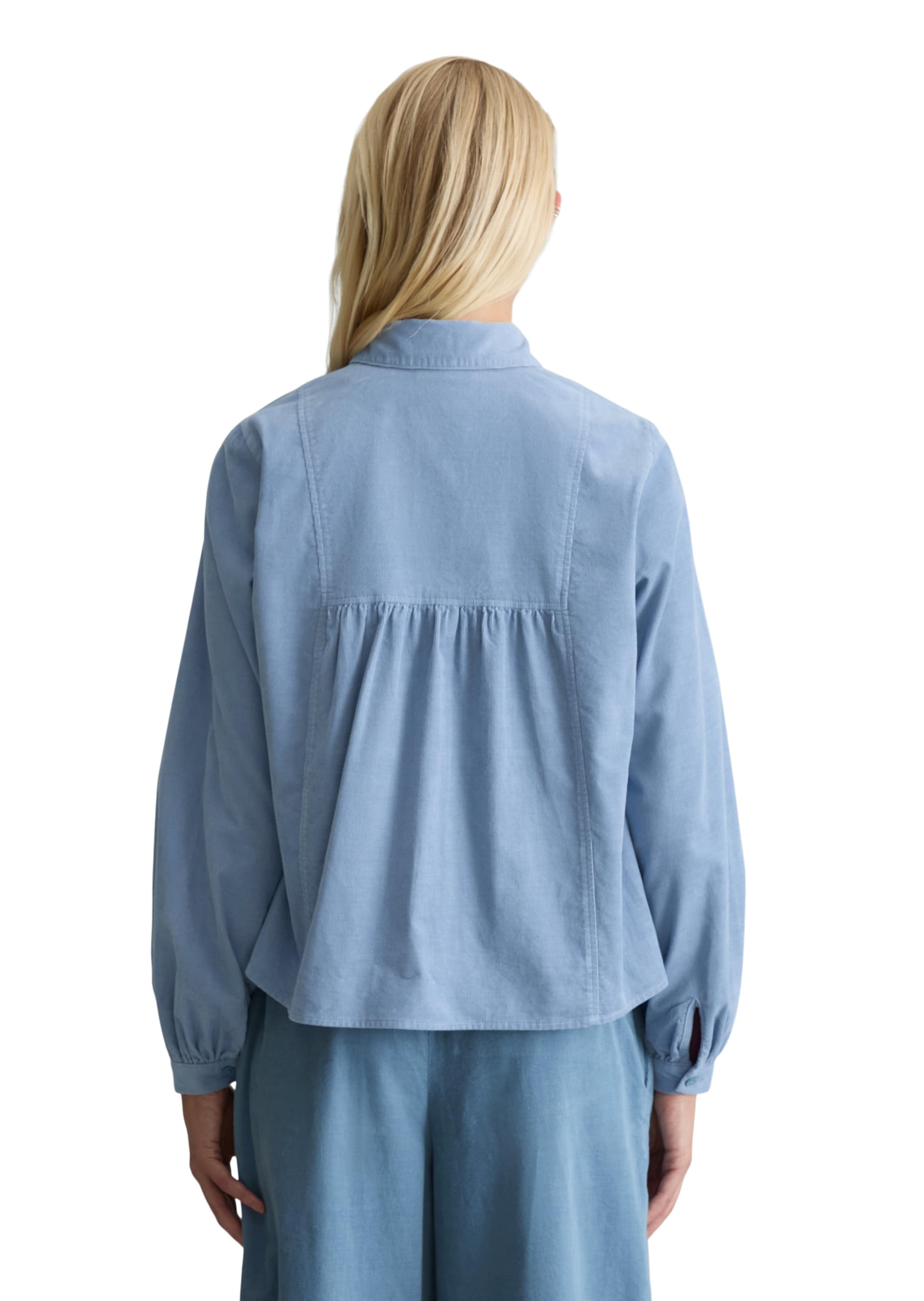 Marc O'Polo DENIM Blouse in Blauw