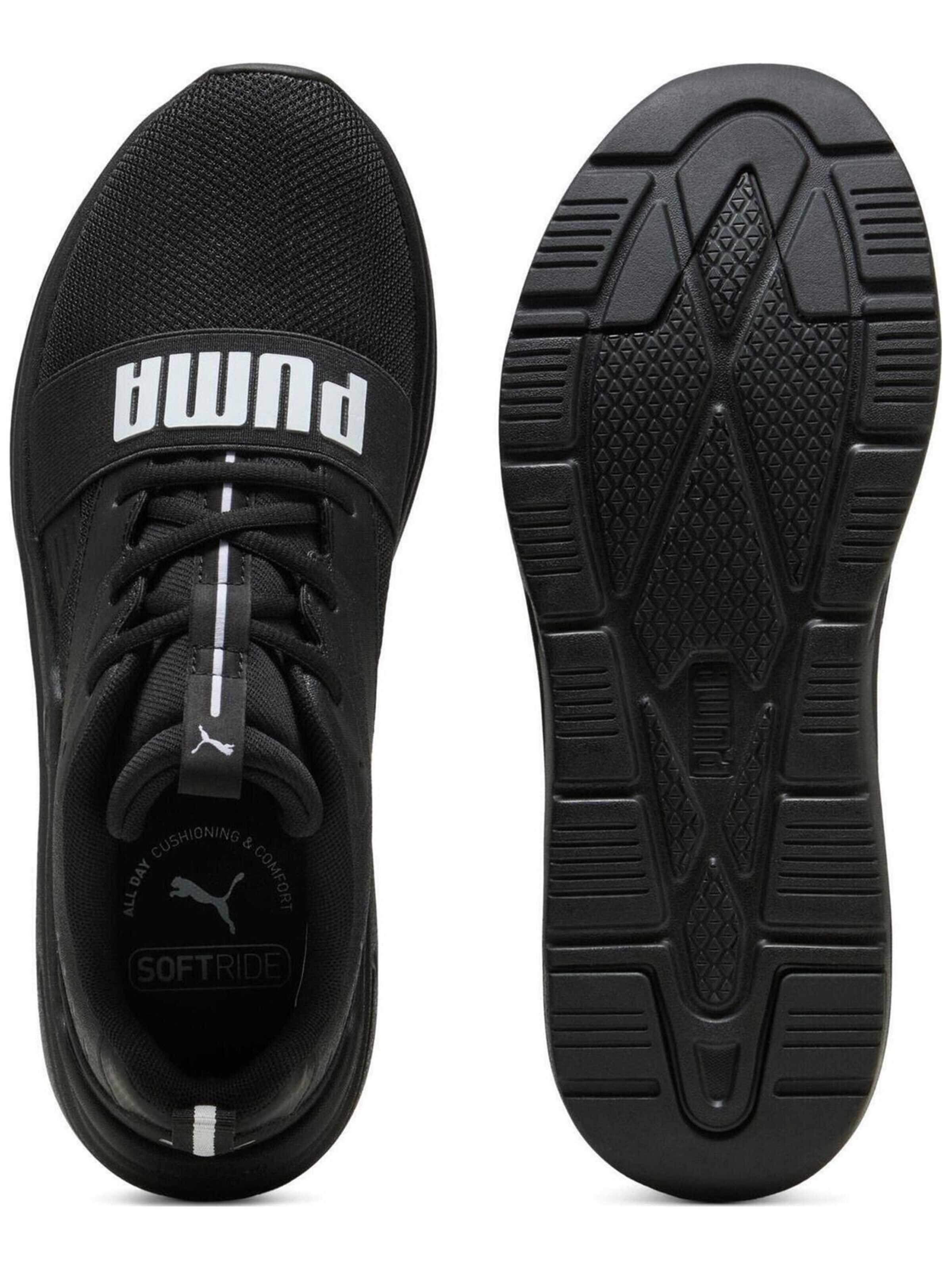 Sneaker bassa di PUMA in nero