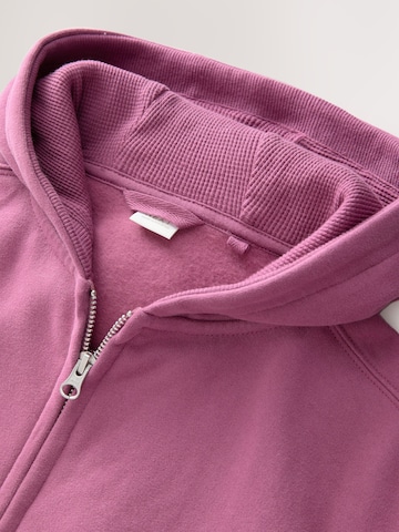 Next Sweat jacket in Pink