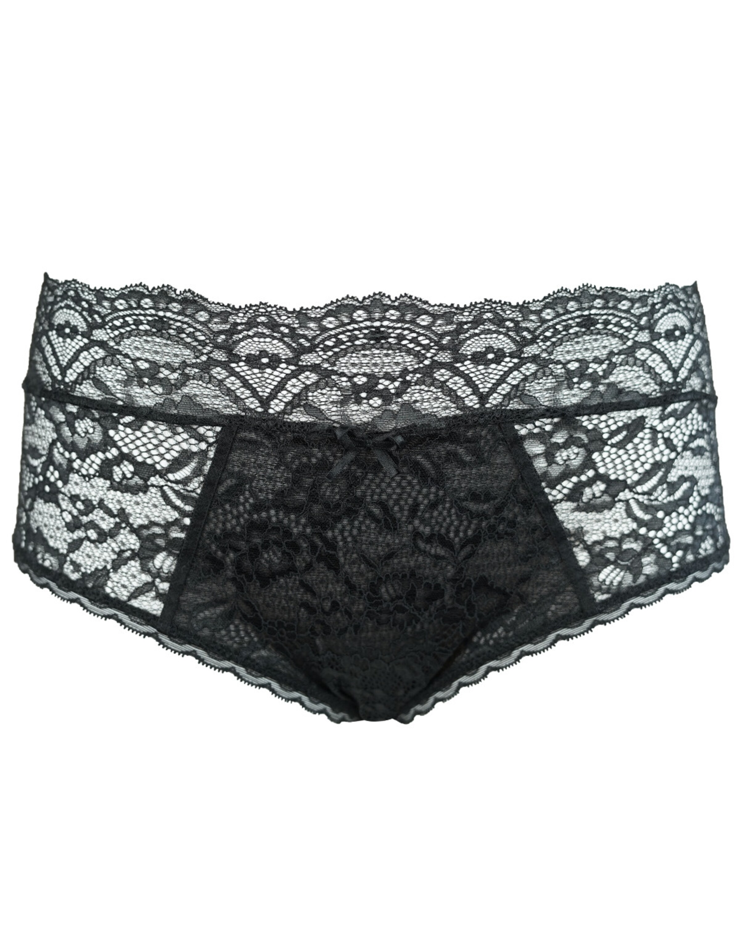 SugarShape Panty 'Eliana' in Schwarz: Vorderseite