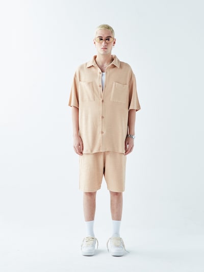 VAMOS CLO Hose 'Somme' in beige, Produktansicht