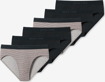 SCHIESSER Panty ' 95/5 Organic Cotton ' in Grey: front