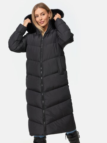 Threadbare Jacke 'Lazuli' in Schwarz: Vorderseite