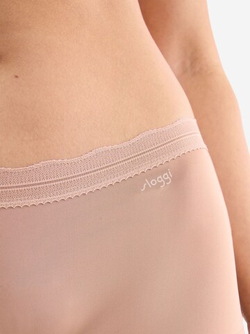 Culotte ' Blue GO Blush ' SLOGGI en marron