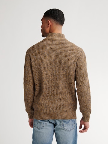 Petrol Industries Trui in Bruin