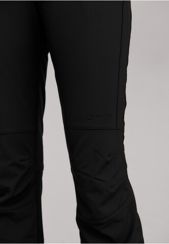 évasé Pantalon de sport Aim'n en noir