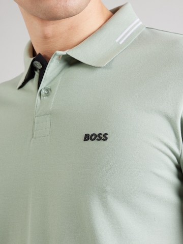 BOSS Shirt 'Paul' in Groen