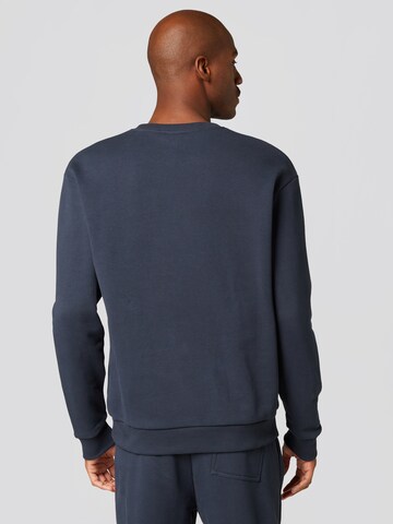 ABOUT YOU x Alvaro Soler Sweatshirt 'Milan' in Blue