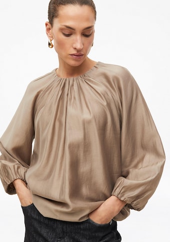 s.Oliver Bluse in Braun: Vorderseite
