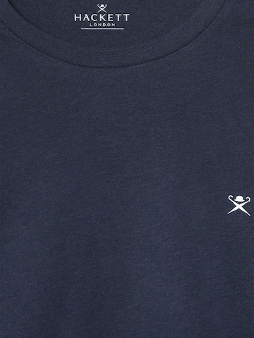Hackett London Shirt in Blau