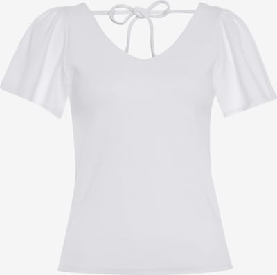 VIVANCE T-shirt en blanc, Vue avec produit