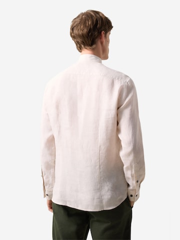 BOGNER Regular Fit Hemd 'Raphi' in Beige