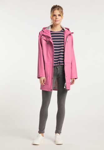 Schmuddelwedda Raincoat in Pink