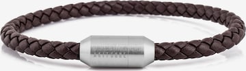 Akitsune Bracelet 'Silvus' in Brown: front