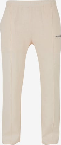 Loosefit Pantalon 'Mykonos' 9N1M SENSE en beige : devant