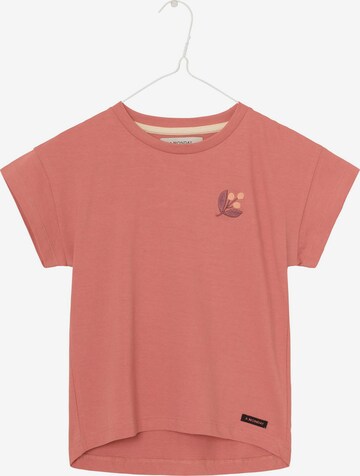 A Monday in Copenhagen T-Shirt 'Berry' in Pink: predná strana