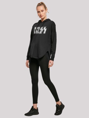 Sweat-shirt 'Kiss Vintage Logo' F4NT4STIC en noir