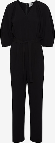 ICHI Jumpsuit in Schwarz: predná strana