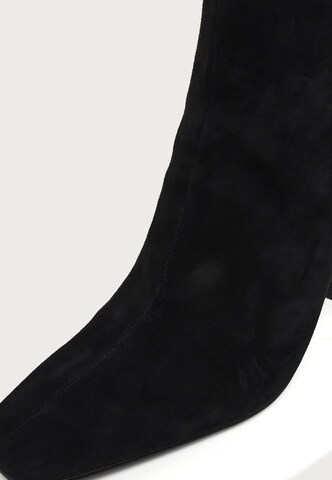 STEVE MADDEN Nízké kozačky 'Flares' – černá