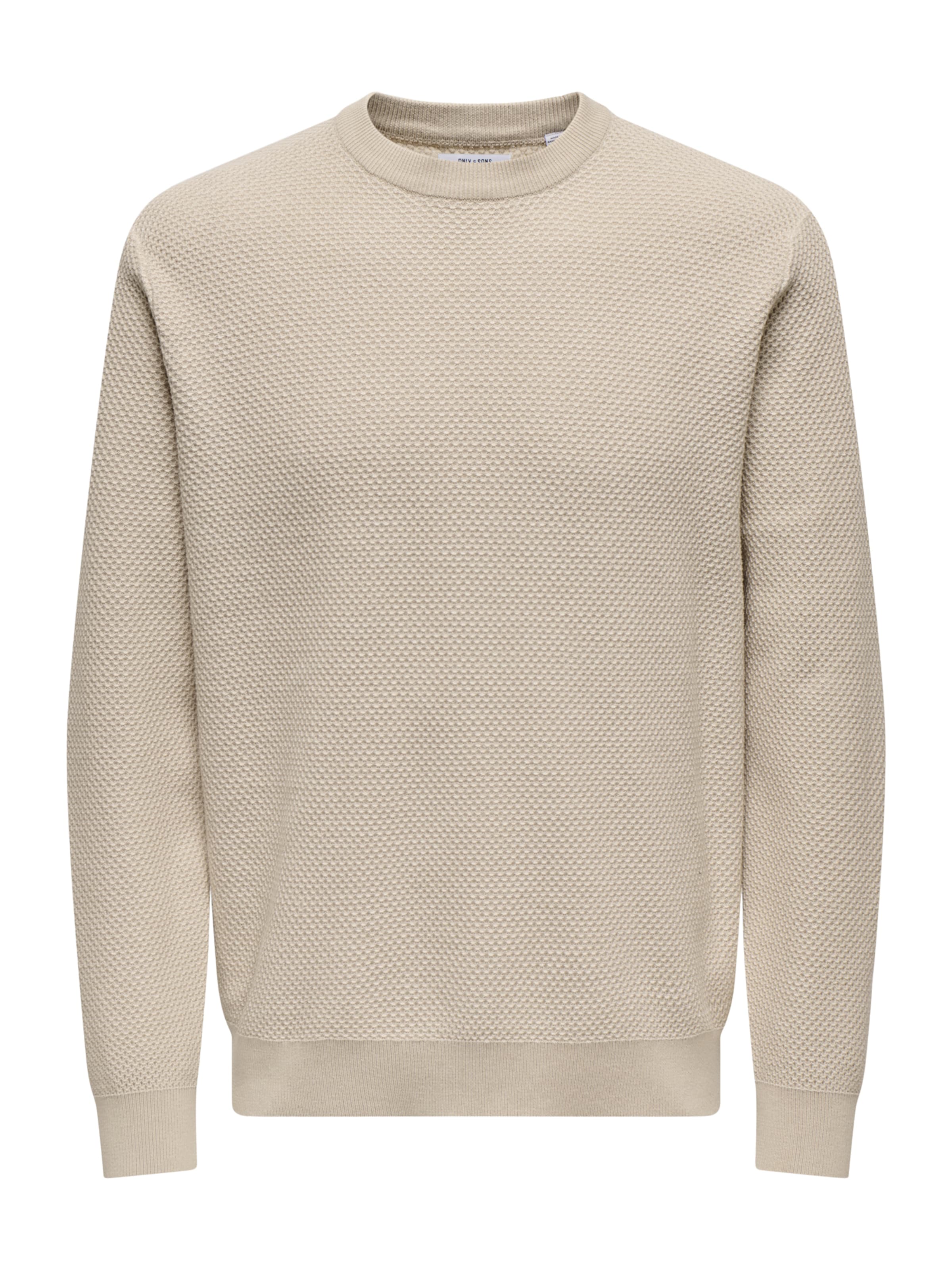 Only & Sons Kampsun 'ONSMORGAN', värv hall: eest vaates