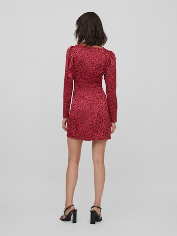 VILA Dress in Red