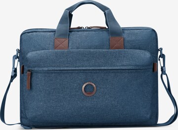 Delsey Paris Aktentas 'Maubert 2.0' in Blauw: voorkant