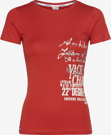 KangaROOS Shirt in Red: front
