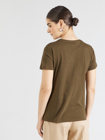 Lauren Ralph Lauren T-shirt 'KATLIN' i grön