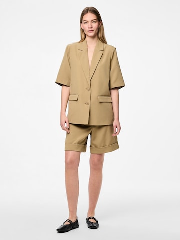 PIECES Blazer 'PCTempre' i brun