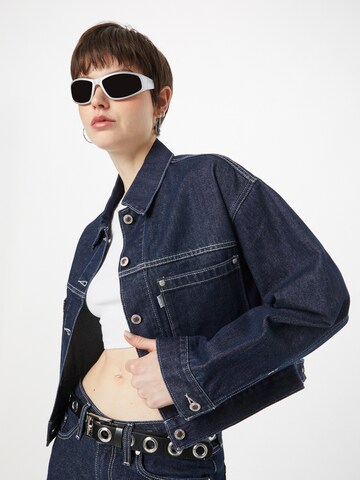 LEVI'S ® Prehodna jakna 'Silvertab Utility Truck' | modra barva