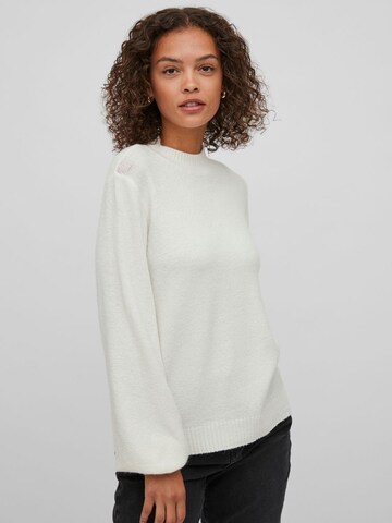 VILA Sweater in White